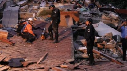 periodistas fallecidos en terremotos