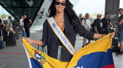 Silvia Maestre corona Miss Supranational.