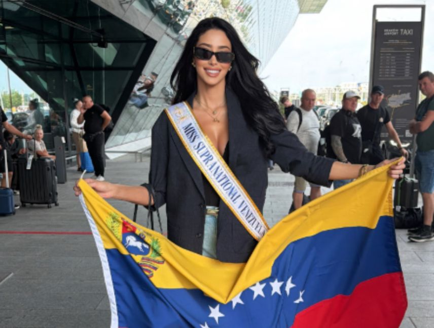 Silvia Maestre corona Miss Supranational.