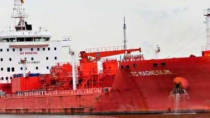 Petrolero noruego