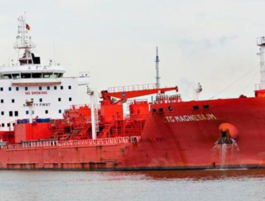 Petrolero noruego