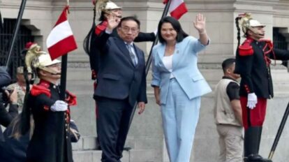 Keiko Fujimori inicia transición