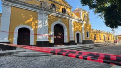 Choroní afectaciones tras terremotos