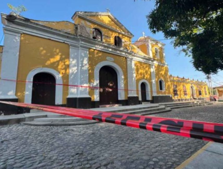 Choroní afectaciones tras terremotos