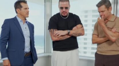 Marko compartió junto a Matt Damon y Jhon Leguizamo