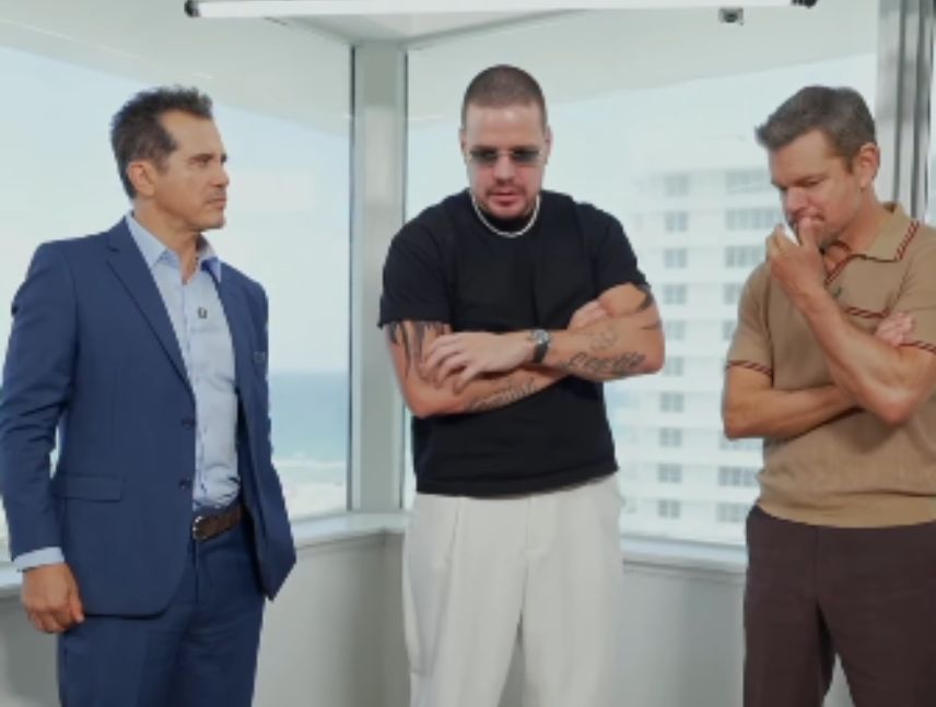 Marko compartió junto a Matt Damon y Jhon Leguizamo