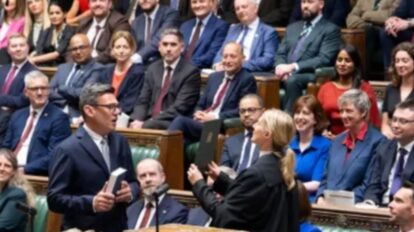 Andy Burnham nuevo primer ministro de Reino Unido