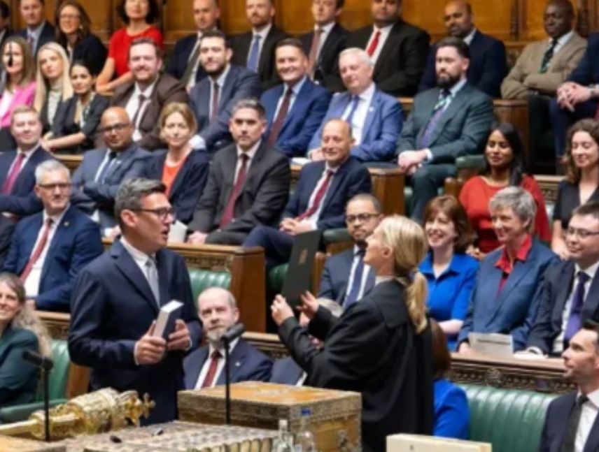 Andy Burnham nuevo primer ministro de Reino Unido