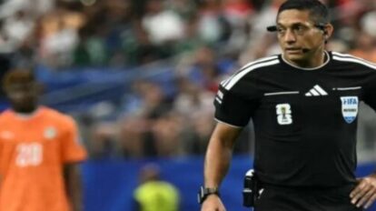 Jesús Valenzuela referee venezolano dirigirá partido mundial