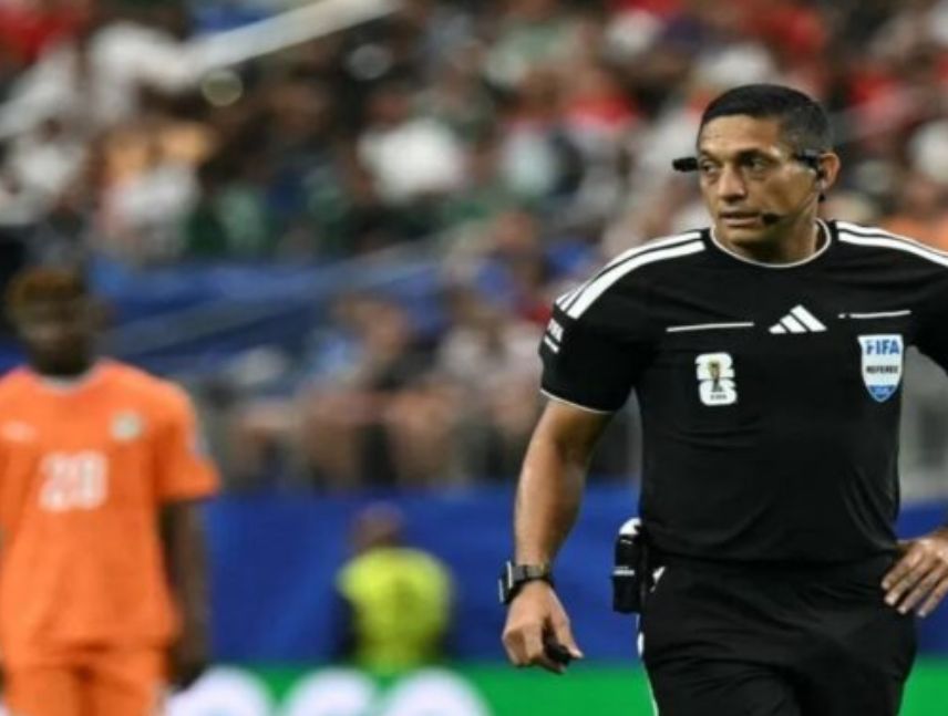 Jesús Valenzuela referee venezolano dirigirá partido mundial