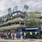 Comercios en La Guaira y Caracas destruidos por terremotos