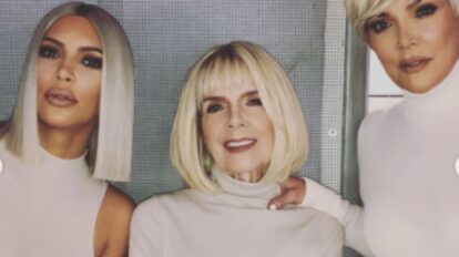 Fallece abuela de las kardashian