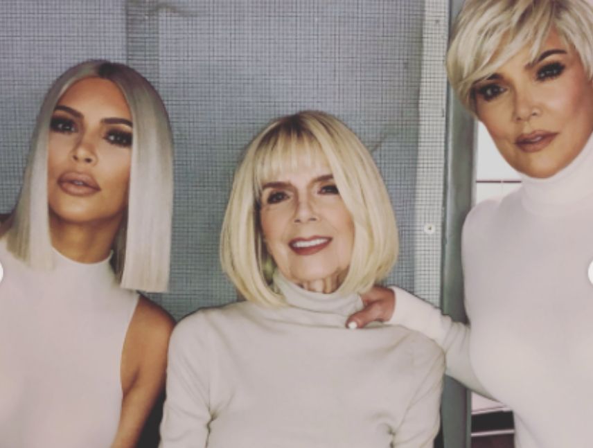 Fallece abuela de las kardashian
