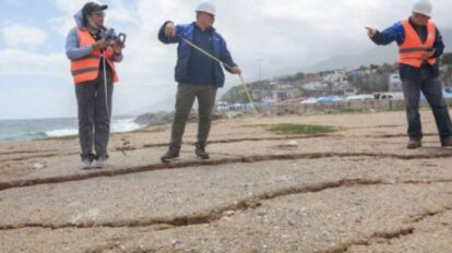 Estudian subsuelo de La Guaira
