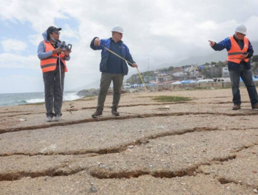 Estudian subsuelo de La Guaira