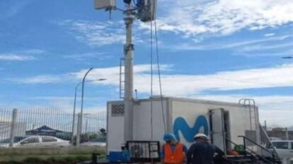 Movistar restablece servicio en La Guaira