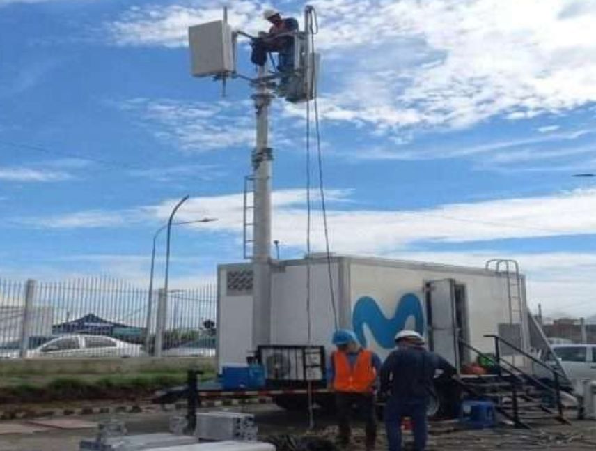 Movistar restablece servicio en La Guaira