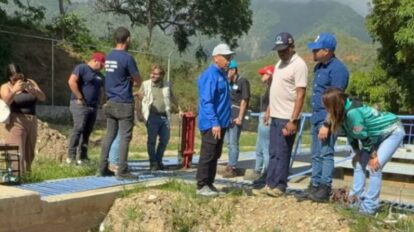 Mejoras para el sistema del agua en la guaira
