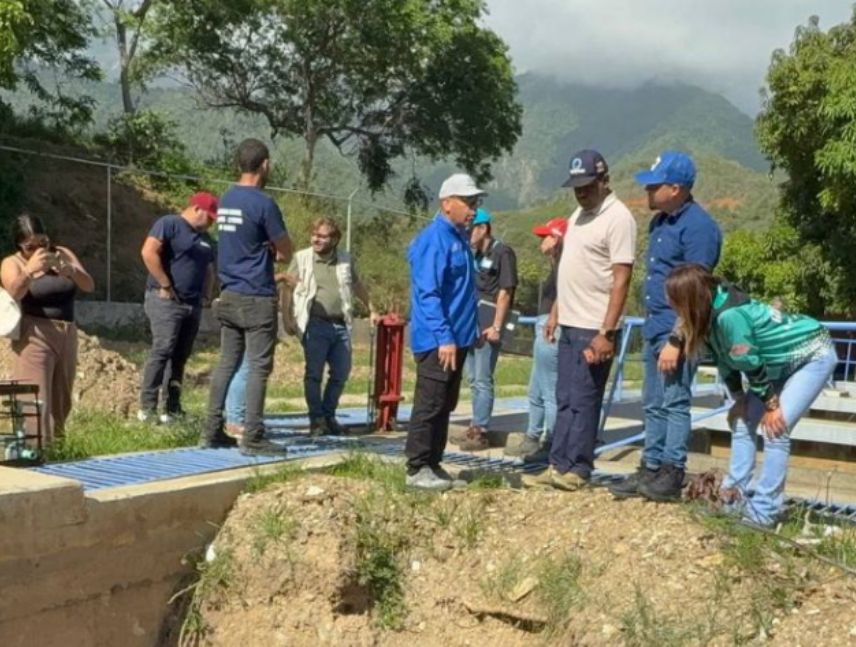 Mejoras para el sistema del agua en la guaira