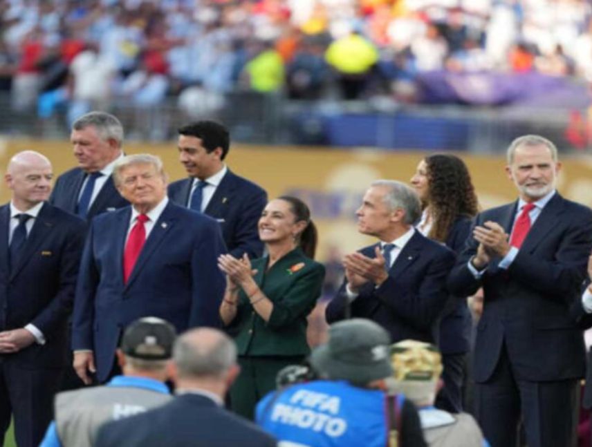 Donald Trump asegura que no hay tensión con España