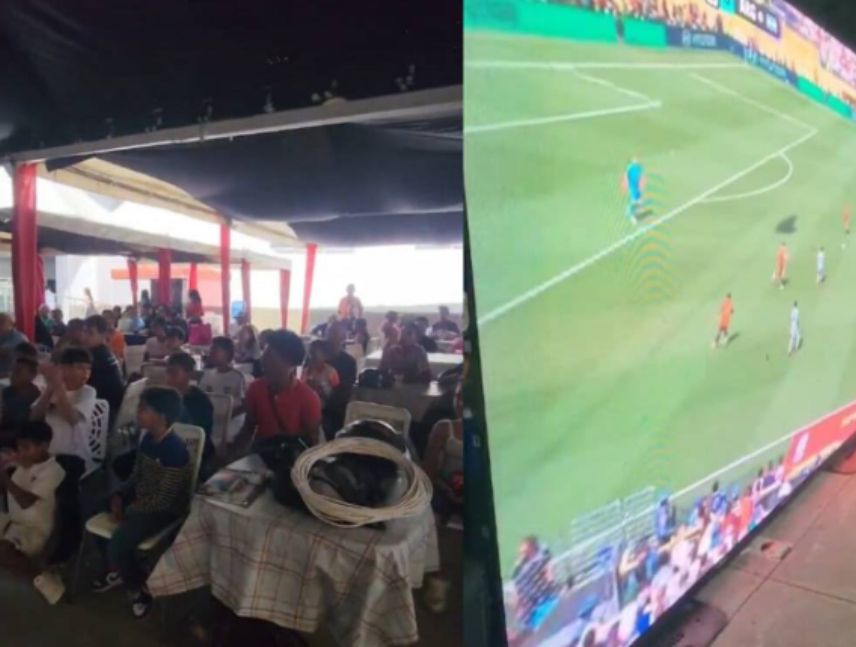 En La Guaira vieron la final del mundial de fútbol