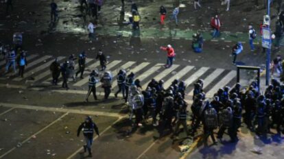 Disturbios en Buenos Aires tras final del Mundial