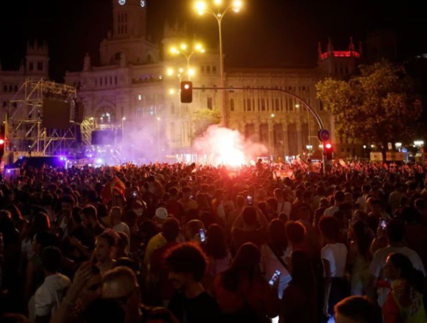 Celebraciones en España