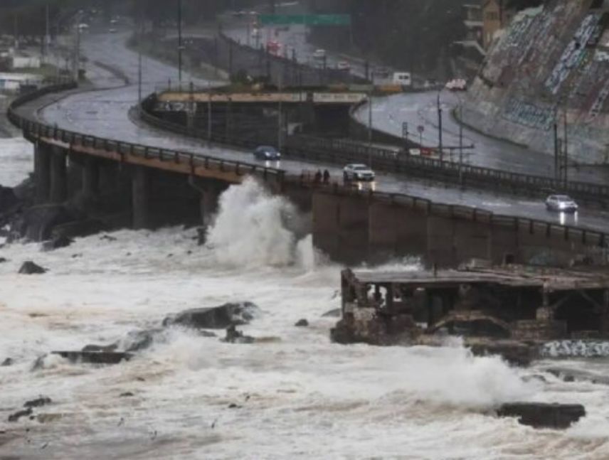 lluvias en Chile