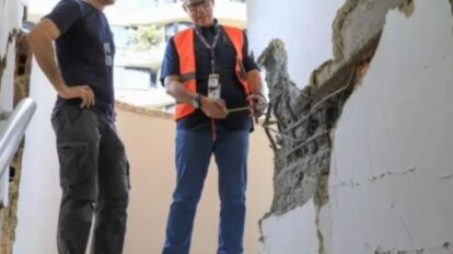 Colegio de Ingenieros inspecciones en edificios