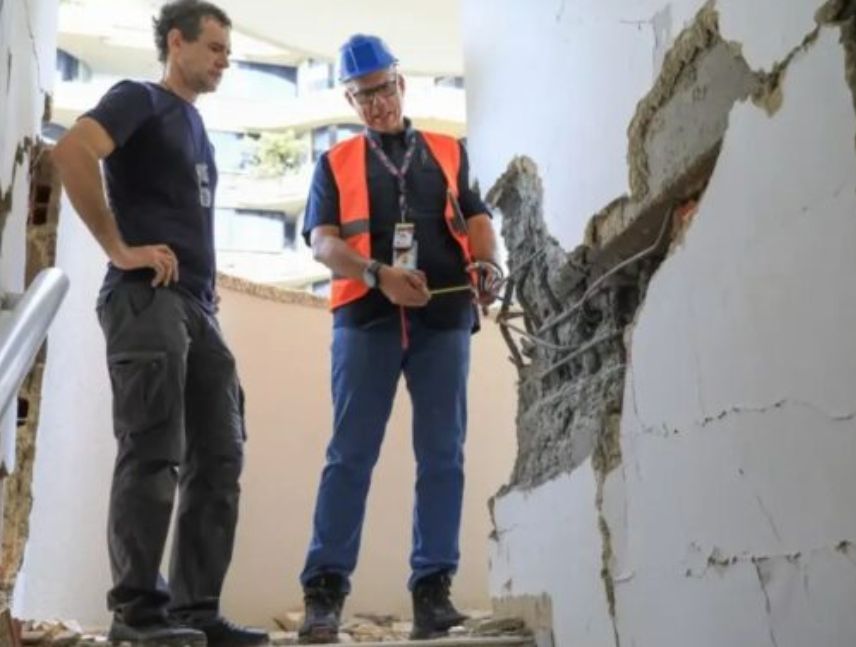 Colegio de Ingenieros inspecciones en edificios