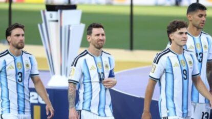 Leonel Messi no regresará a Argentina junto a la selección.