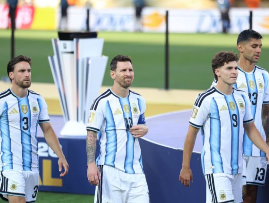 Leonel Messi no regresará a Argentina junto a la selección.