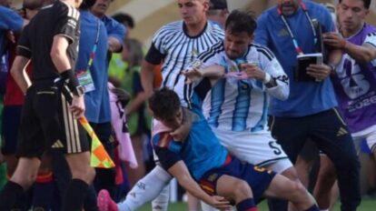 FIFA investigará a la selección Argentina por comportamiento en final.