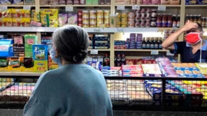 Canasta alimentaria bajó a 21