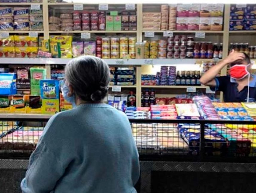 Canasta alimentaria bajó a 21
