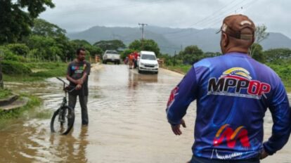 Inundaciones en Yaracuy