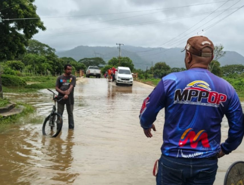 Inundaciones en Yaracuy