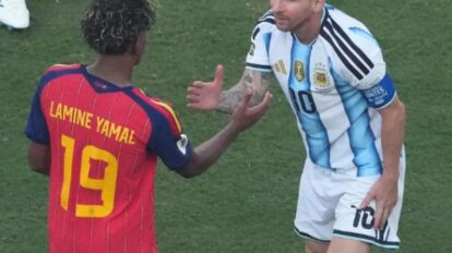 Messi envió mensaje a sus seguidores y felicitó a España