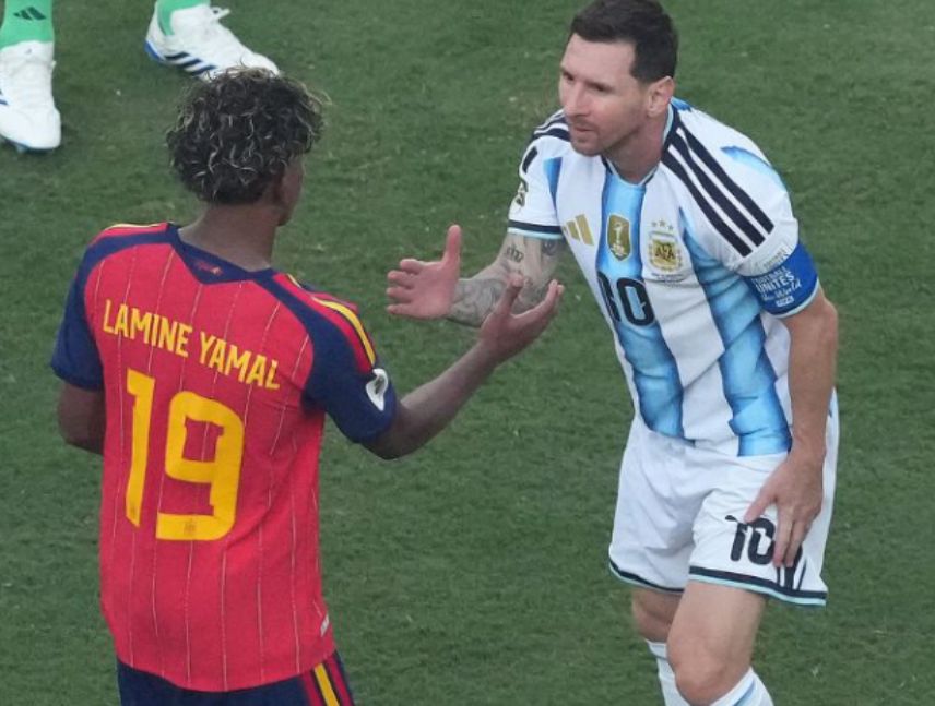 Messi envió mensaje a sus seguidores y felicitó a España