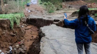 Decretan estado de catástrofe en Chile
