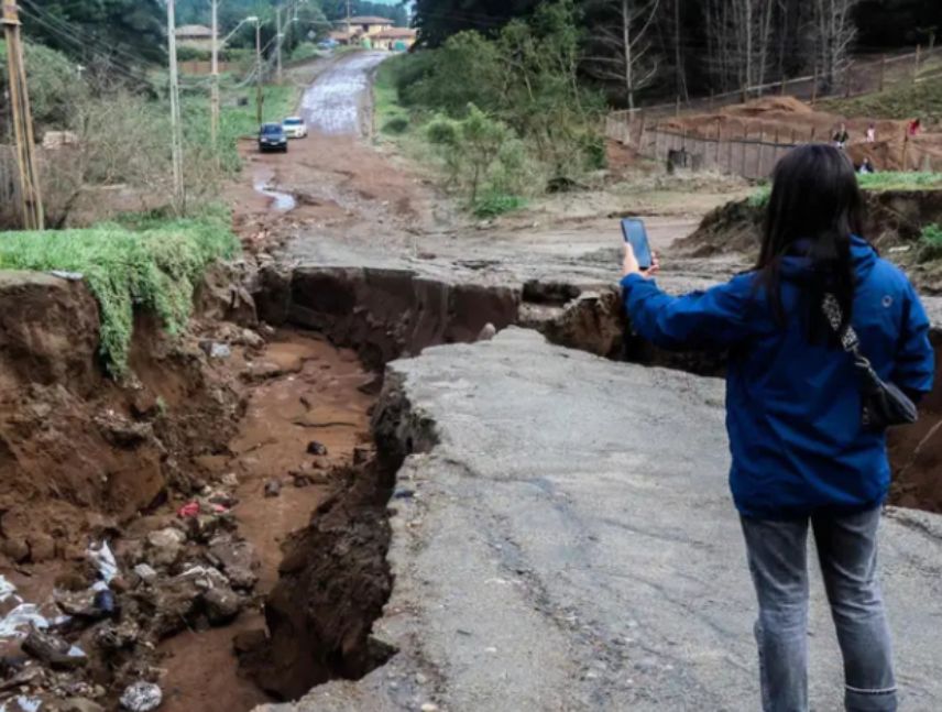 Decretan estado de catástrofe en Chile