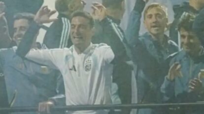 Argentina recibe a los subcampeones