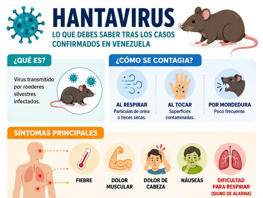 Qué es el Hantavirus