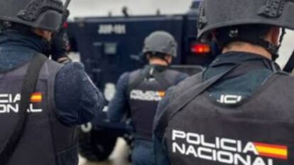España captura celula del tren de Aragua