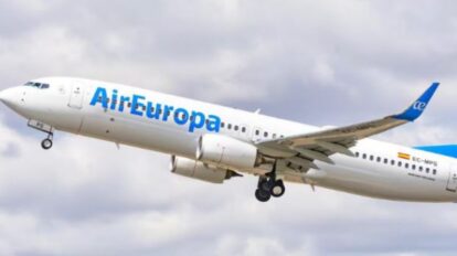 Air Europa anuncia vuelos desde Valencia y Maiquetía