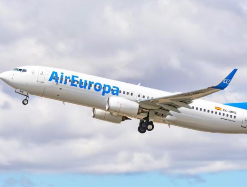 Air Europa anuncia vuelos desde Valencia y Maiquetía