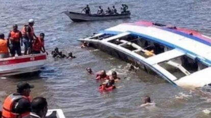 Naufragio de Ferry en Guyana deja 27 muertos