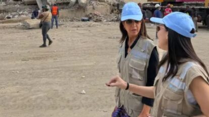 OPS pide mejorar deficiencias sanitarias tras terremotos