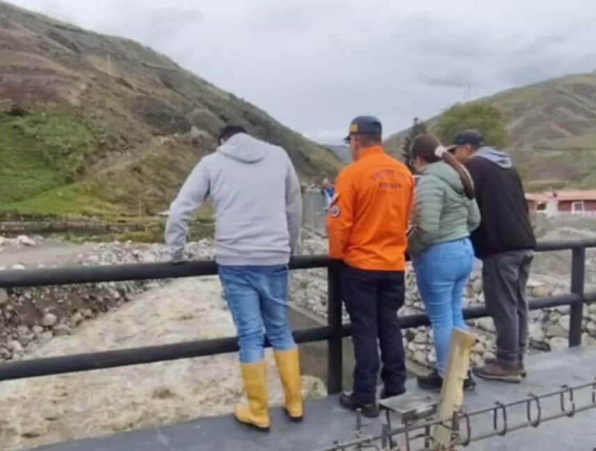 PC Mérida monitorea ríos por lluvias en el páramo