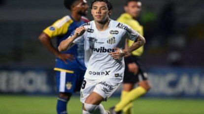 Santos FC goleó a UCV
